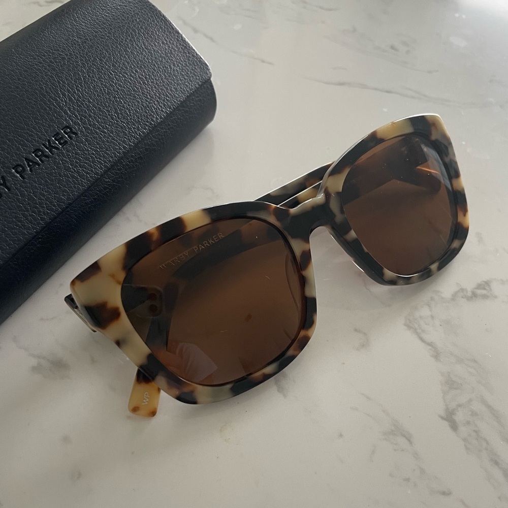 Warby Parker Aubrey in narrow